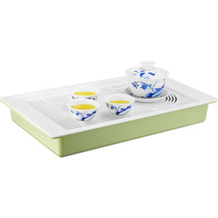 金灶L-158茶盘小型家用ABS塑料托盘小茶台茶海迷你干泡台沥水茶盘