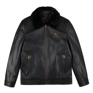 【水貂毛领绵羊皮】Raidy Boer/雷迪波尔25冬男羽绒皮衣外套 2728