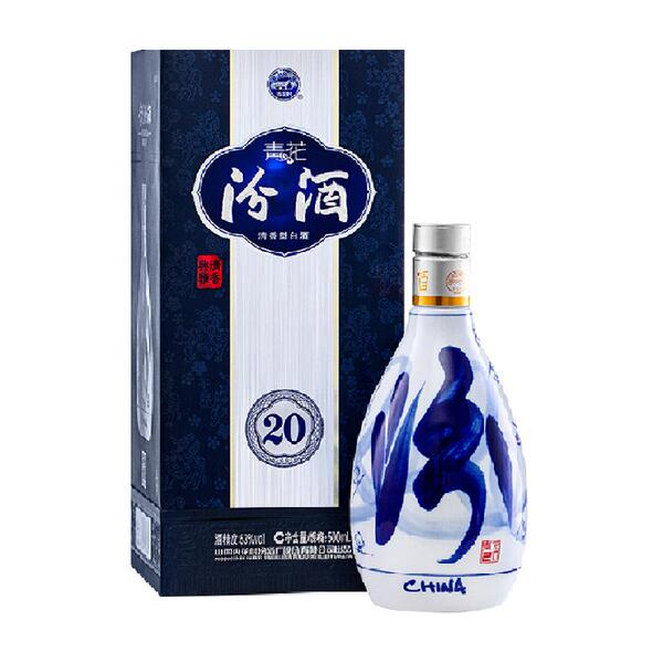 中国酒 青花汾酒 汾酒青花25价格报价行情- 京东