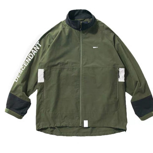 西山好牛DCDT 19aw日系宽松纯棉短袖descendant夏威夷甲壳虫衬衫