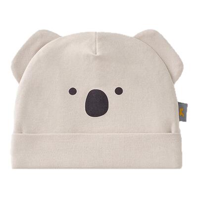 童泰婴儿帽子纯棉宝宝护囟门胎帽