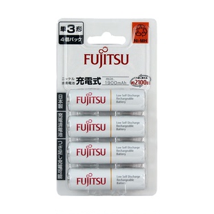 日本进口富士通松下爱乐普电池5号7号可充电1.2v话筒通用五号七号