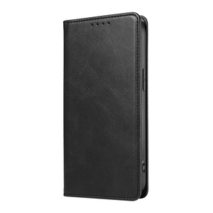 适用红米Redmi Note14Pro+翻盖保护壳13R手机套12皮革11T磁吸对开10s掀防摔5G简约4G商务红粉棕黑色Filp Case
