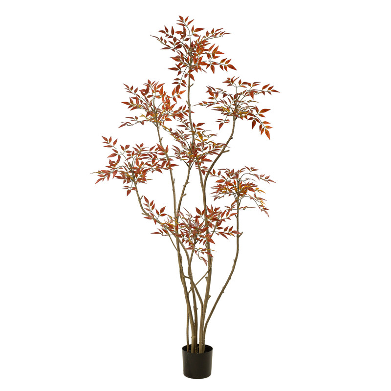 【央妈推荐】仿真植物大型南天竹