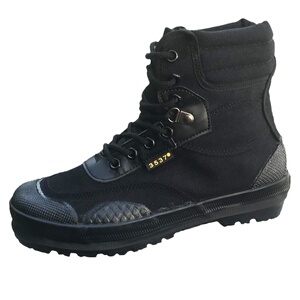 3537正品高帮解放鞋户外耐磨帆布鞋工地干活胶鞋作训防滑劳保鞋男