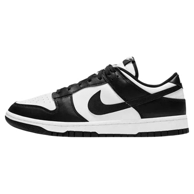 Nike耐克 Dunk Low  经典低帮休闲滑板鞋 黑白熊猫 CW1590/DD1391