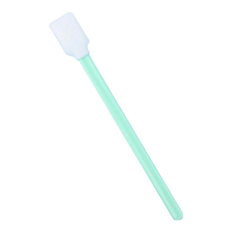 无尘净化工业棉签喷头镜头激光海棉棒定制棉签棒扁尖头清洁棒布头