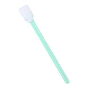 无尘净化工业棉签喷头镜头激光海棉棒定制棉签棒扁尖头清洁棒布头