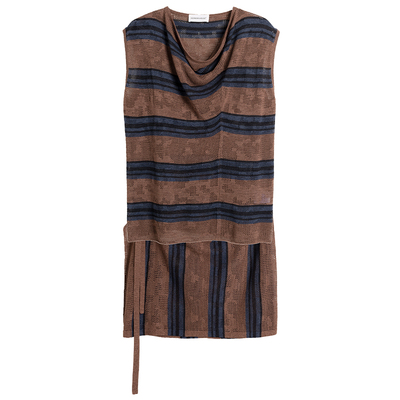 322WORKHOUSE和纸纱背心裙帘套装