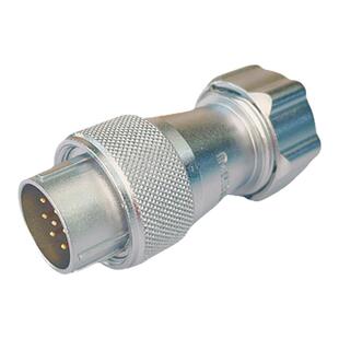 WEIPU威浦WS20J2 J3 J4 J5 J6  K8 9 J12 J15 直式金属软管插头TP