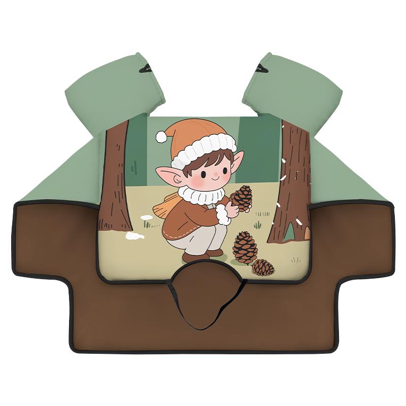 电动车挡风被冬季加绒加厚电瓶摩托车防寒防水防风罩秋冬保暖防晒