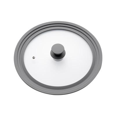 onlycook厨房万能玻璃耐高温锅盖