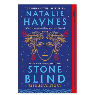 石盲StoneBlind英文小说原版