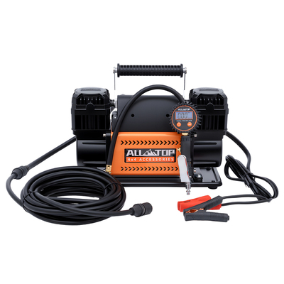 奥拓普户外车载大功率充气泵