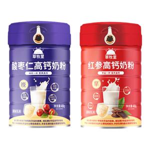 草牧里红参酸枣仁奶粉官方旗舰店