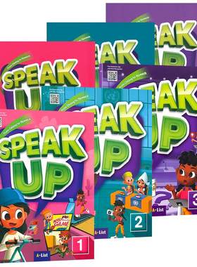 SpeakUp少儿英语口语