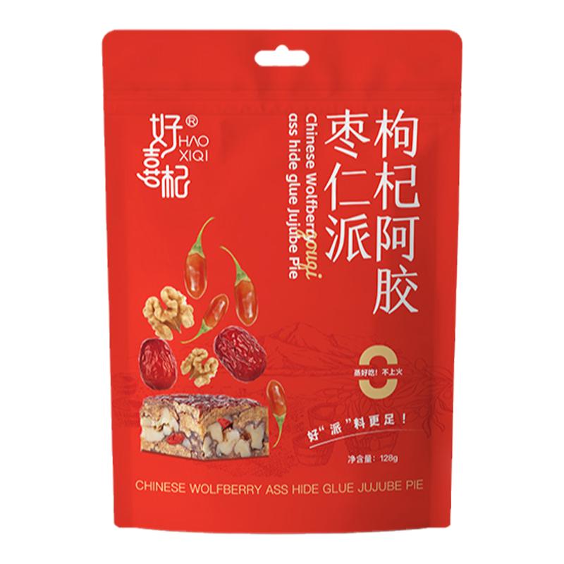 好喜杞枸杞阿胶枣仁派