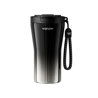Vanow便携随行陶瓷内胆咖啡杯男