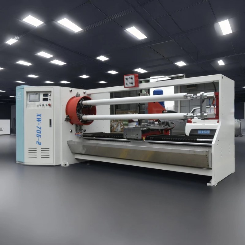 高温胶带分切机 PI胶带分切机 保护膜分切机 单刀分切机