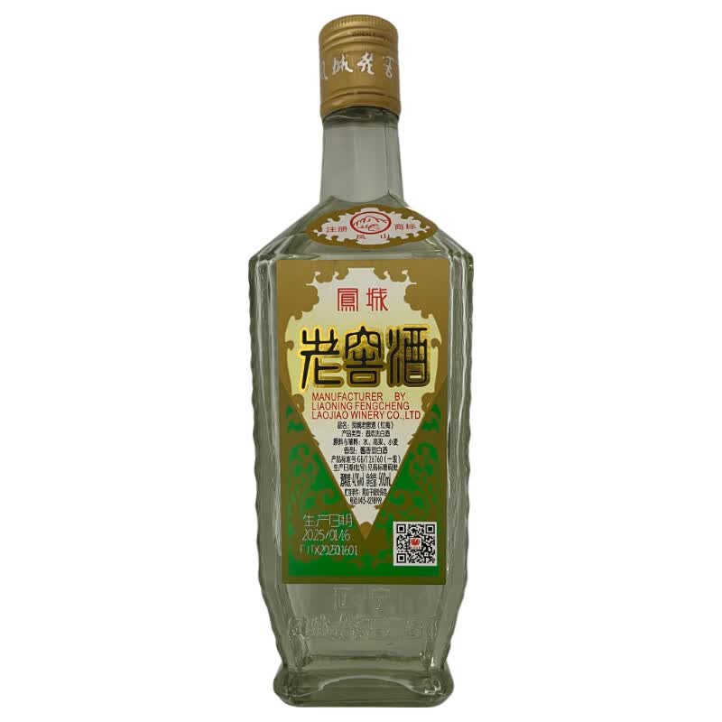凤城老窖绿标红梅42度一级酱香酒