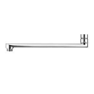 匠丁大花洒顶喷支架加长延长臂直管升降喷头浴室连接不锈钢莲蓬头