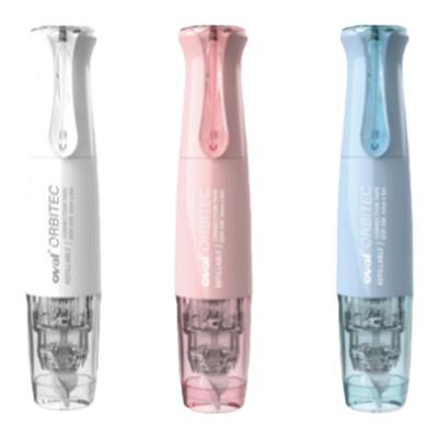 oval欧文修正带360度旋转式浅色淡彩学生涂改错带马卡龙莫兰迪色可替换替芯6m大容量可爱少女生高颜值旗舰店