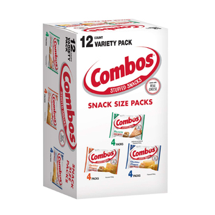 美国直邮  COMBOS 烘焙零食 烤点心 多口味 休闲零食小吃 18支装