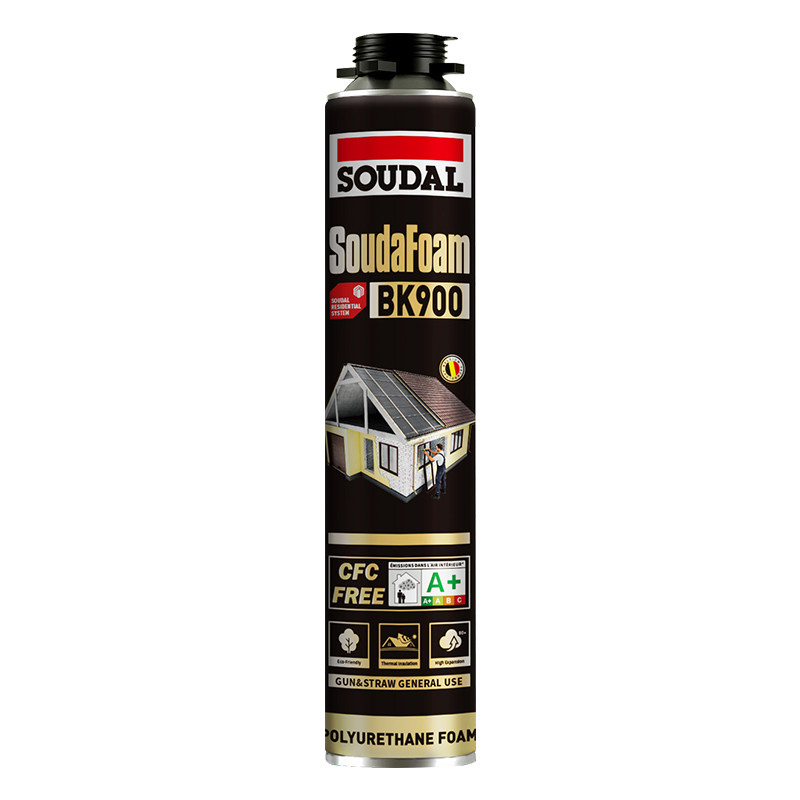 速的奥(SOUDAL) BK900发泡胶门窗填充缝剂防水补漏泡沫a1无甲醛