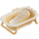 世纪宝贝婴儿洗澡盆宝宝可折叠坐躺小孩家用新生幼儿浴盆儿童用品