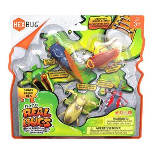 spinmaster赫宝纳诺虫男孩会动的爬行玩具仿真电动蟑螂机器昆虫