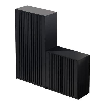 全铝合金户外储物柜家用门口鞋柜