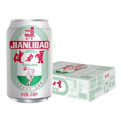 健力宝经典330ml*24罐橙蜜味饮料