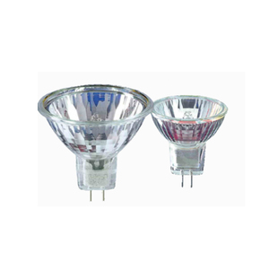 卤素射灯灯杯12v低压飞利浦卤钨灯泡mr16插针灯泡插脚石英灯mr11