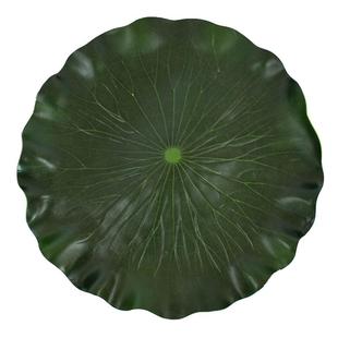 舞蹈演出道具叶子水池装饰仿真荷花假荷叶入莲间儿童跳舞手拿绿叶