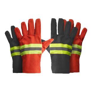 3c认证消防手套阻燃防护防火隔热耐高温消防抢险救援97式02款14款