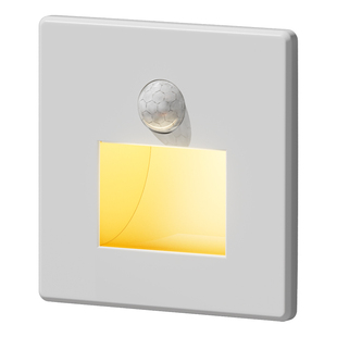 楼梯人体感应地脚灯86型走廊过道踏步灯嵌入式酒店LED智能小夜灯