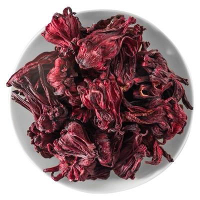 洛神花茶红桃K干花泡酒