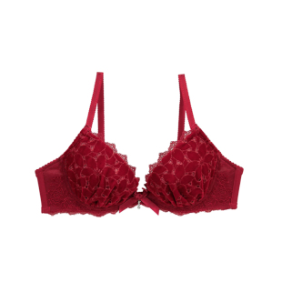 【买文胸送内裤】risa magli聚拢文胸内衣女1型大圆盘大钢圈513