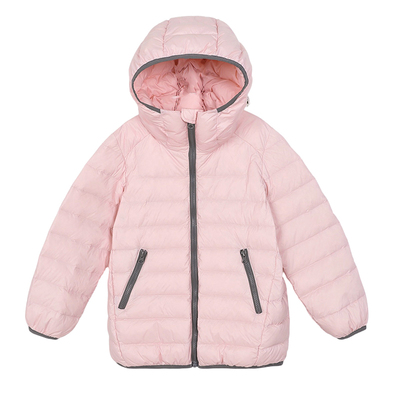 NORNOR女童轻薄羽绒服冬季