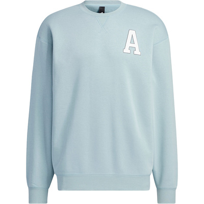 阿迪达斯男女圆领套头衫卫衣