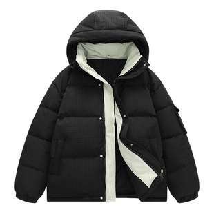 回力加厚羽绒服男士冬季2025新款轻薄冬装男生防风滑雪冲锋外套男