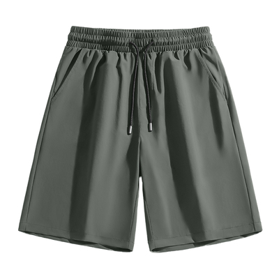 GV真维斯冰丝运动短裤男夏季外穿男士速干五分裤男款沙滩裤子B