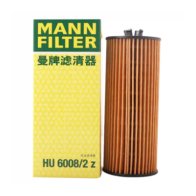 曼牌奔驰AMG机油滤芯HU6008/2Z