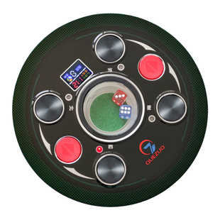 麻将机操作盘YB309小冬冈丰控制面板总成麻将桌中心骰子打色子盘