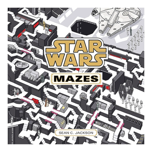 【现货】星战迷宫 Star Wars Mazes 英文图书原版进口外版书籍