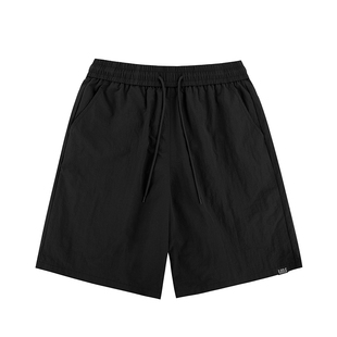 lemanism美式短裤男款夏季轻薄裤速干运动裤宽松休闲裤五分裤男女