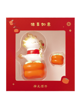宫廷宝贝摆件故宫小神龙