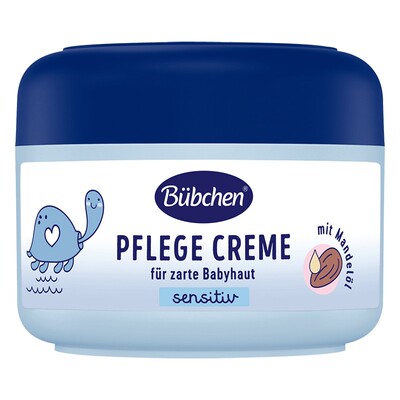 德国bubchen儿童面霜秋冬滋润