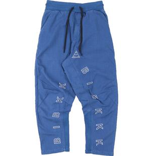 DEVIL NUT潮牌 恶魔  男女同款  机动胯裆长裤 AET