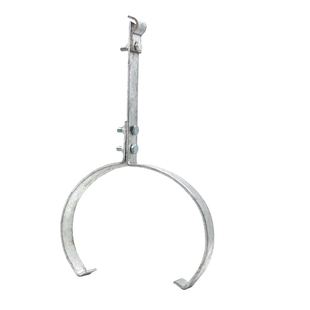 防雷支架古建筑琉璃瓦脊瓦式檐瓦筒瓦方瓦三角瓦抱箍式扁钢定做